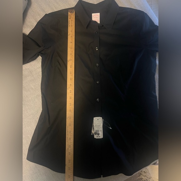 Brooks Brothers Button Down Dress Shirt Sz 10 - Picture 8 of 8